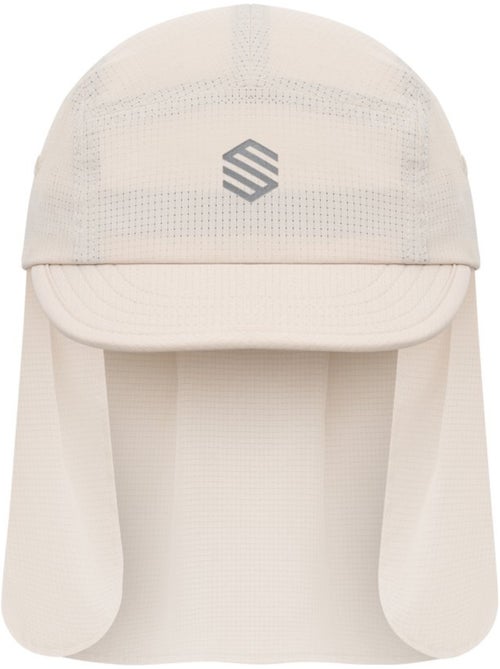 Gorra protección solar trail running senderismo hombre y mujer toubkal sand - Kiabi Gorra protección solar trail running senderismo hombre y mujer toubkal sand - Kiabi