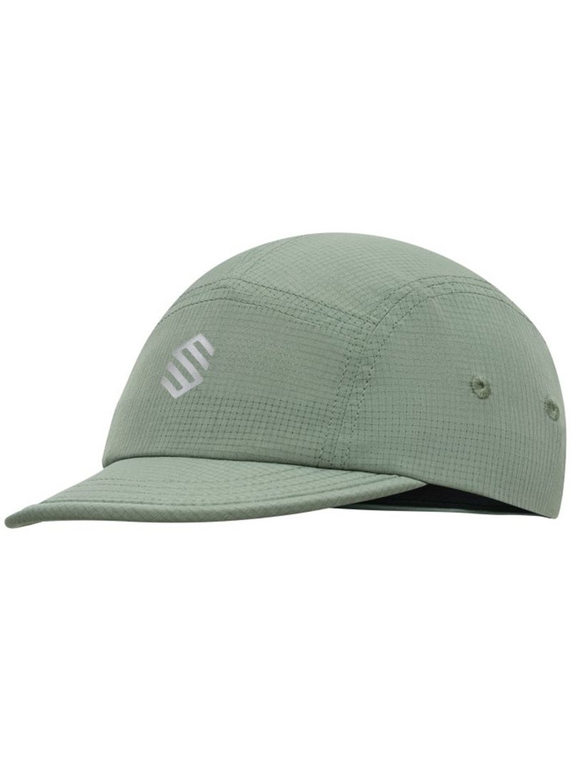 Gorra protección solar trail running senderismo hombre y mujer toubkal Verde - Kiabi
