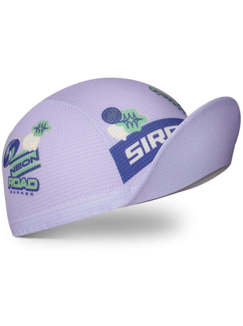 Gorra retro ciclismo ciclismo hombre y mujer classique Violeta - Kiabi