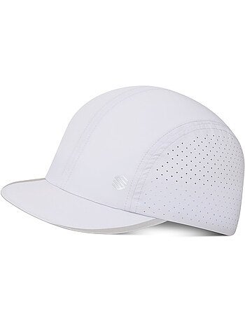 Gorra running 5 paneles fitness hombre y mujer pylo lilac