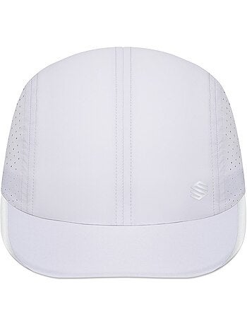 Gorra running 5 paneles fitness hombre y mujer pylo lilac
