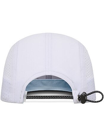 Gorra running 5 paneles fitness hombre y mujer pylo lilac