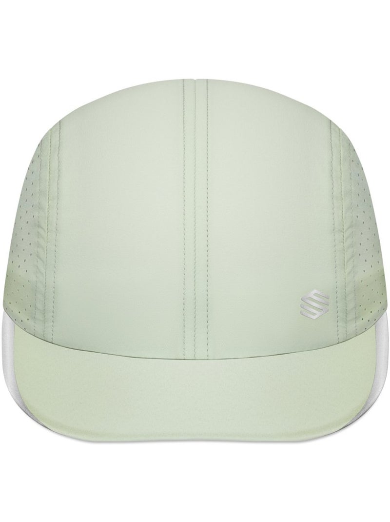 Gorra running 5 paneles fitness hombre y mujer pylo Verde - Kiabi