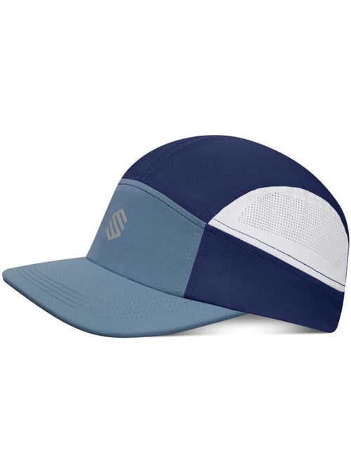 Gorra running 5 paneles fitness hombre y mujer sprint cobalt - Kiabi Gorra running 5 paneles fitness hombre y mujer sprint cobalt - Kiabi