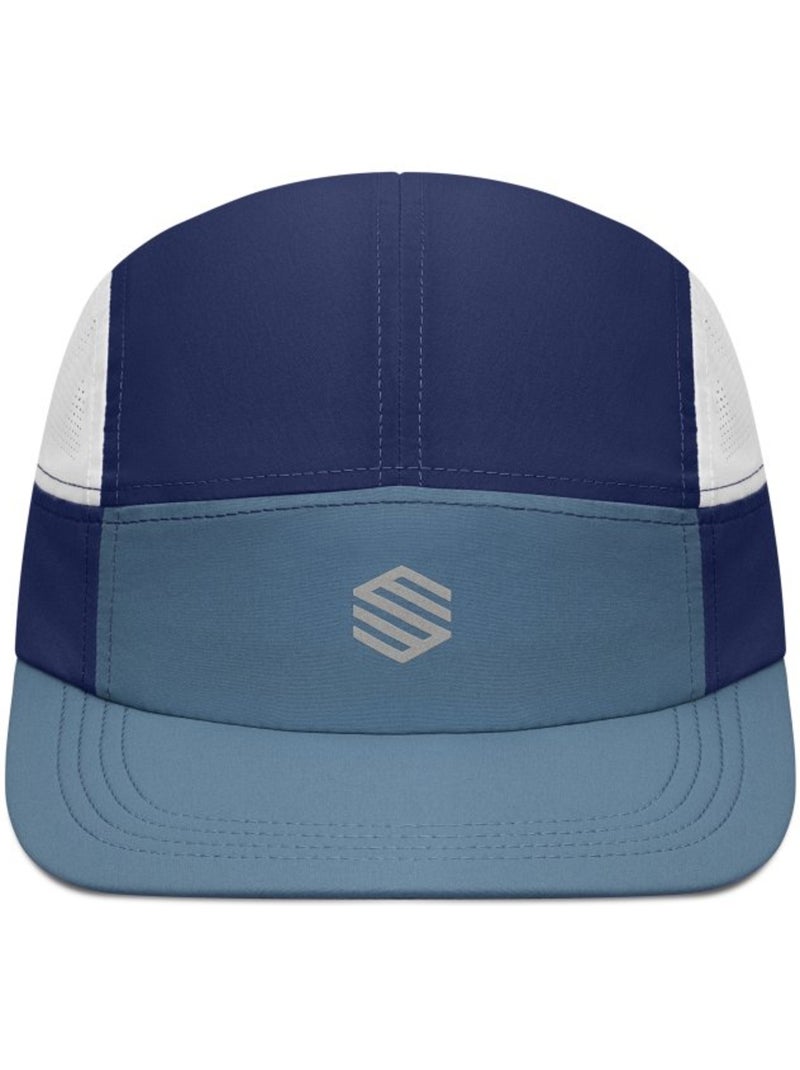 Gorra running 5 paneles fitness hombre y mujer sprint cobalt Azul - Kiabi