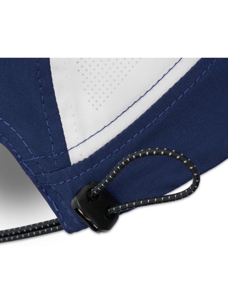 Gorra running 5 paneles fitness hombre y mujer sprint cobalt Azul - Kiabi