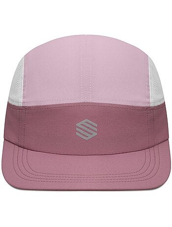Gorra running 5 paneles fitness hombre y mujer sprint lavender lilac