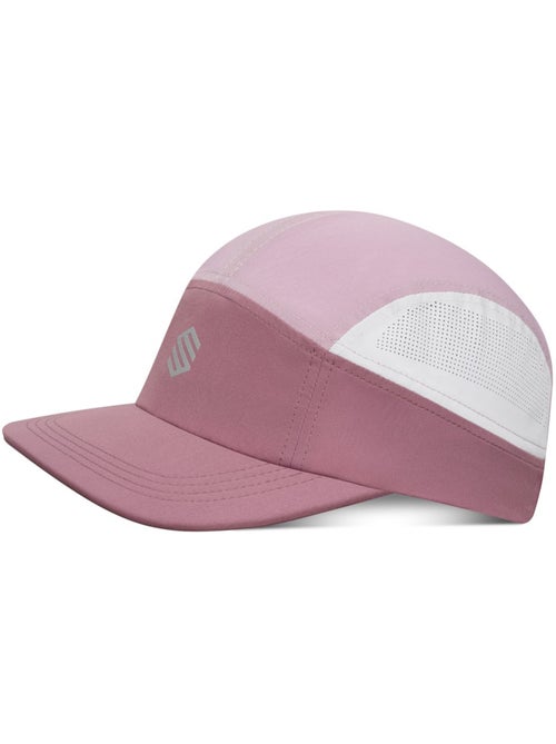 Gorra running 5 paneles fitness hombre y mujer sprint lavender lilac - Kiabi Gorra running 5 paneles fitness hombre y mujer sprint lavender lilac - Kiabi