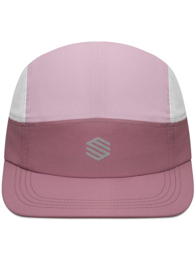 Gorra running 5 paneles fitness hombre y mujer sprint lavender lilac Rosa - Kiabi