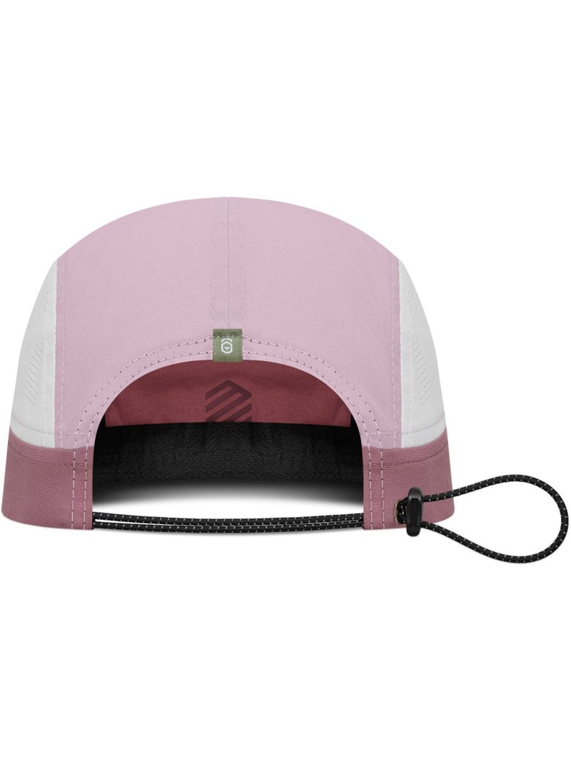 Gorra running 5 paneles fitness hombre y mujer sprint lavender lilac Rosa - Kiabi
