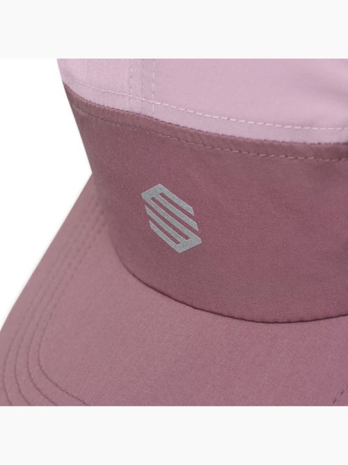 Gorra running 5 paneles fitness hombre y mujer sprint lavender lilac - Kiabi Gorra running 5 paneles fitness hombre y mujer sprint lavender lilac - Kiabi