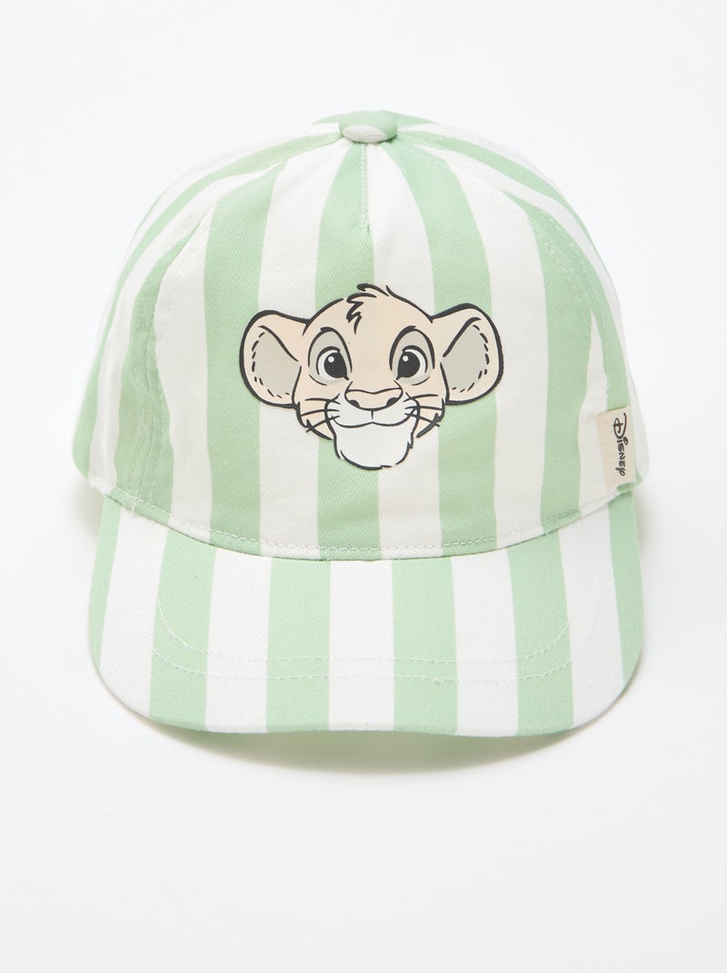 Gorra 'Simba' 'Disney' Azul - Kiabi