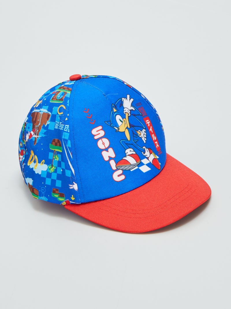 Gorra 'Sonic' azul - Kiabi