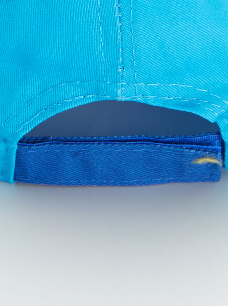 Gorra 'Sonic' de tela azul - Kiabi
