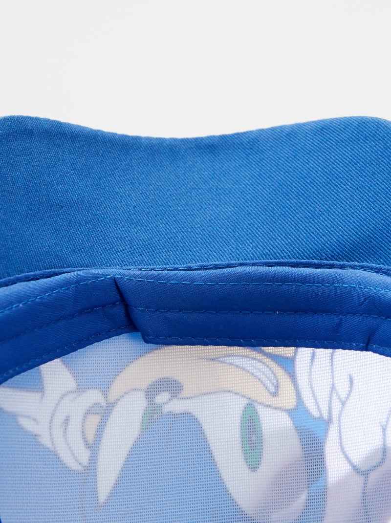 Gorra 'Sonic' de tela azul - Kiabi