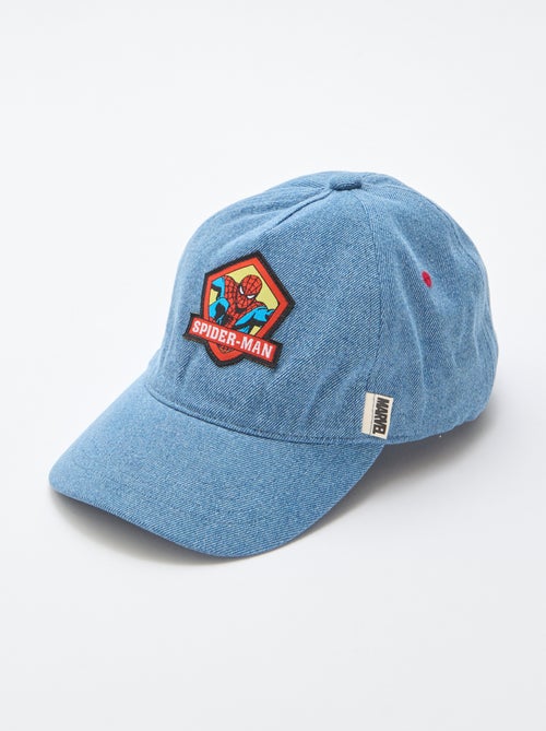 Gorra 'Spider-Man' 'Marvel' vaquera - Kiabi