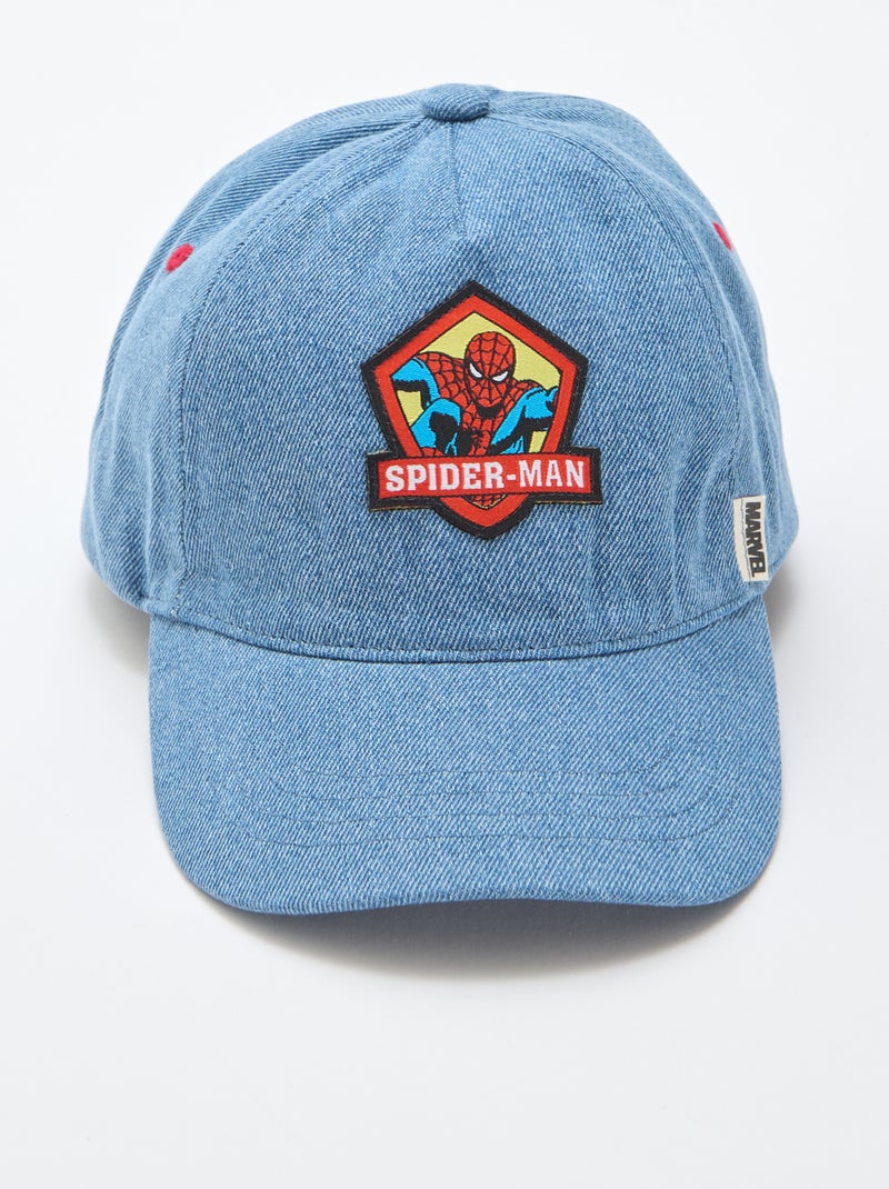 Gorra 'Spider-Man' 'Marvel' vaquera Azul - Kiabi