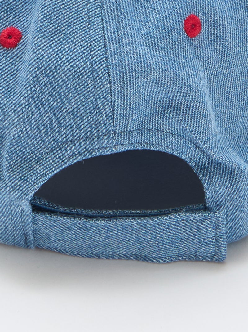 Gorra 'Spider-Man' 'Marvel' vaquera Azul - Kiabi