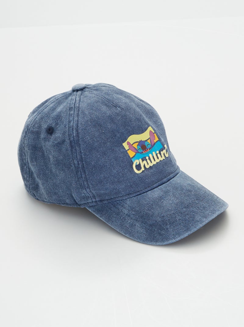 Gorra 'Stitch' - Unisex vaqueros - Kiabi