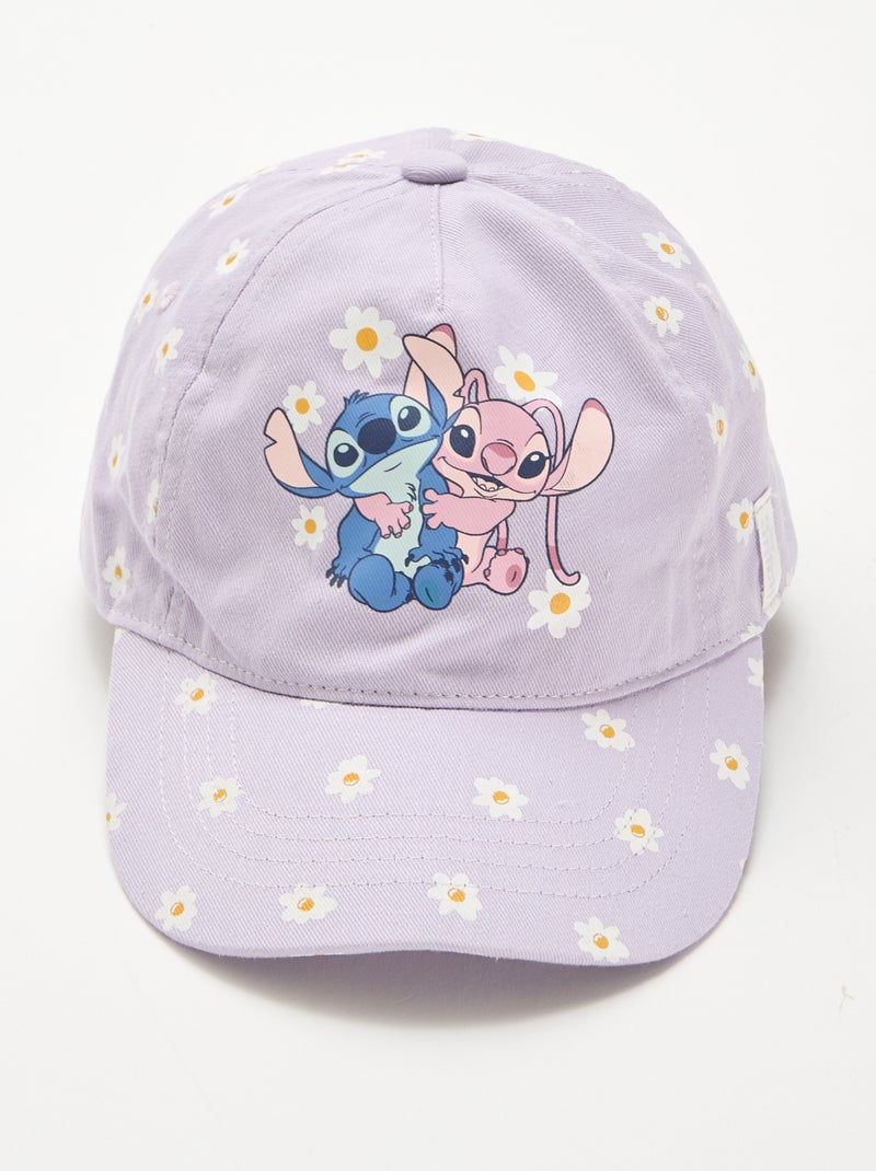 Gorra 'Stitch' 'Angel' Azul - Kiabi