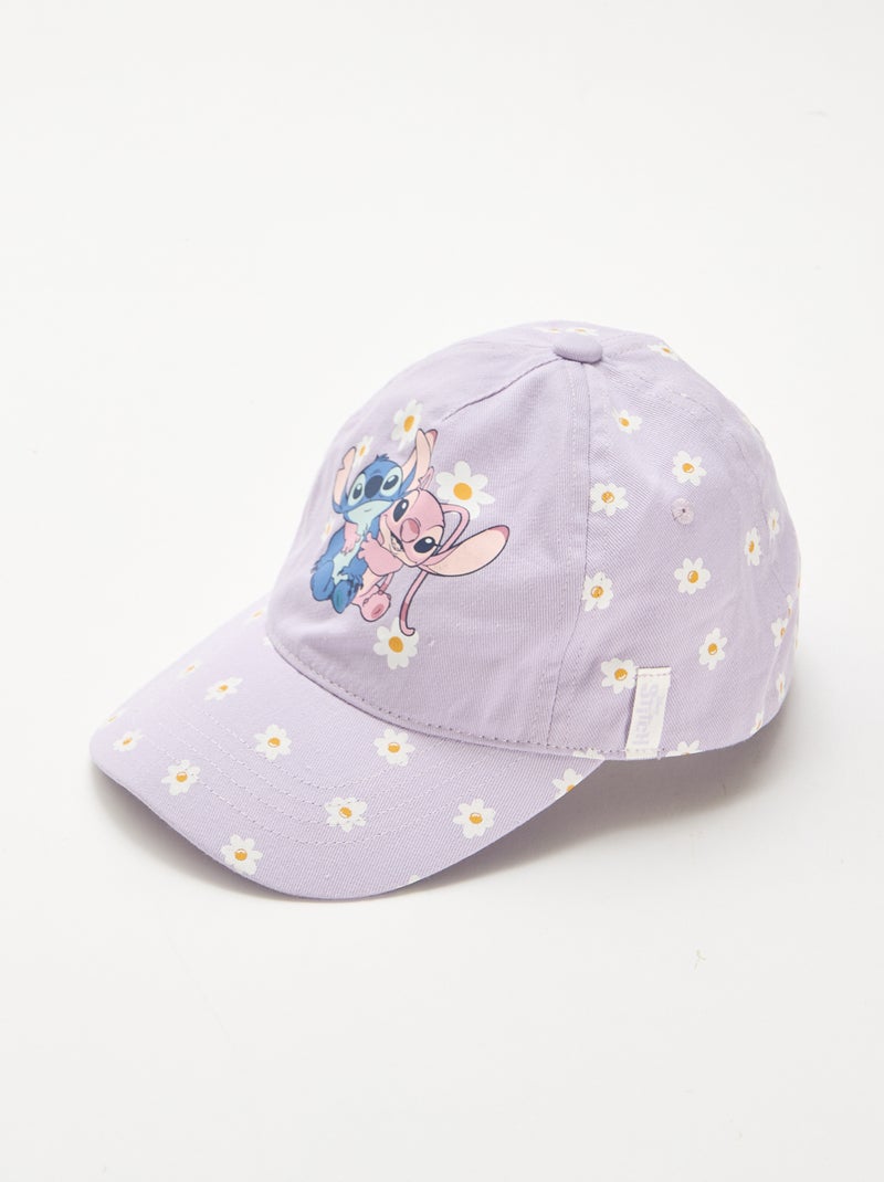 Gorra 'Stitch' 'Angel' Azul - Kiabi
