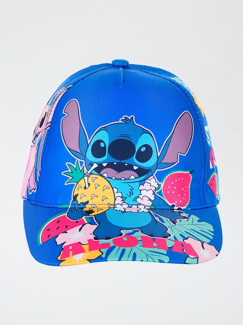 Gorra 'Stitch' AZUL - Kiabi