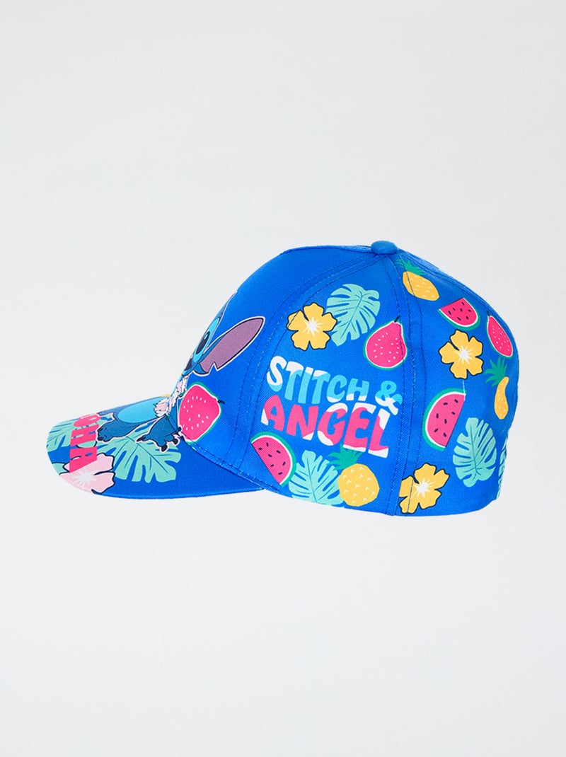 Gorra 'Stitch' AZUL - Kiabi