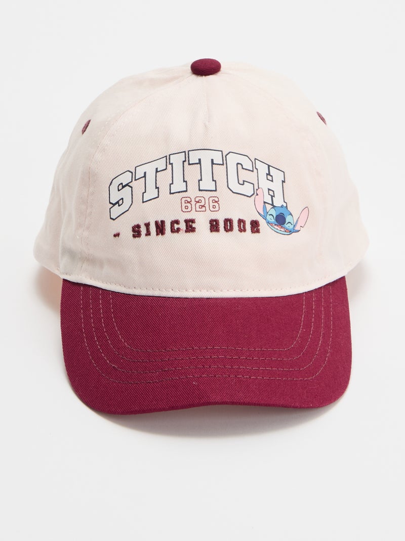 Gorra 'Stitch' 'Disney' Beige - Kiabi