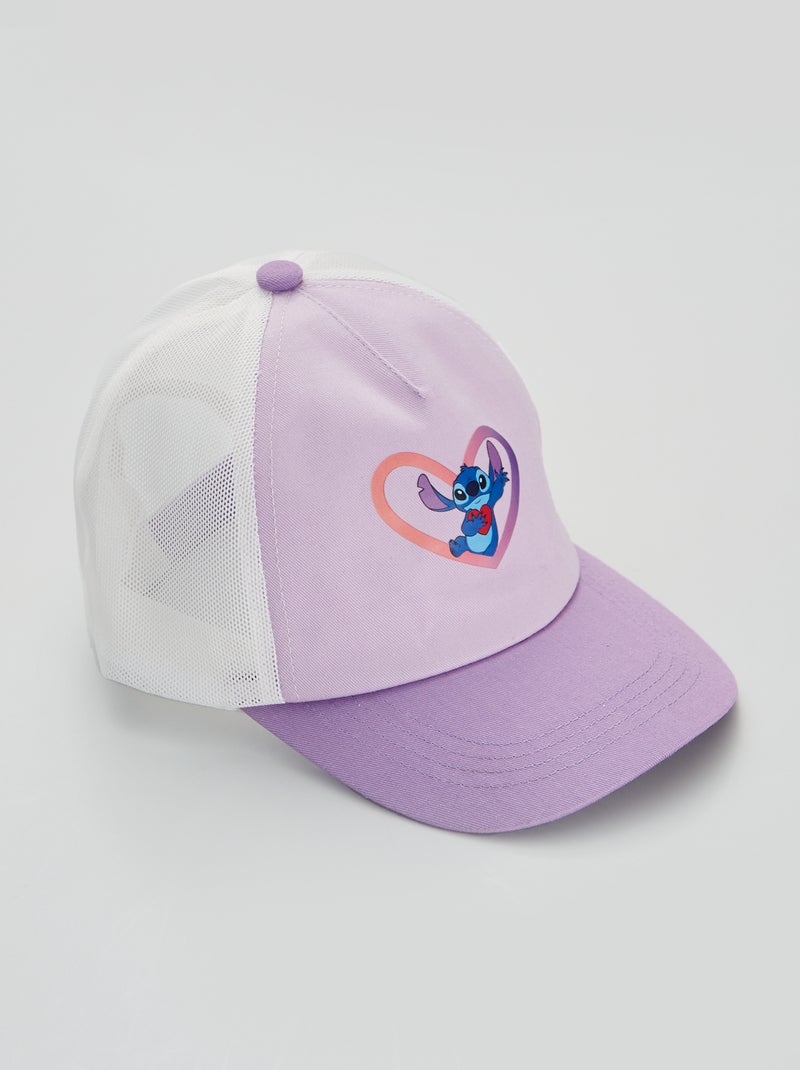 Gorra 'Stitch' 'Disney' PURPURA - Kiabi