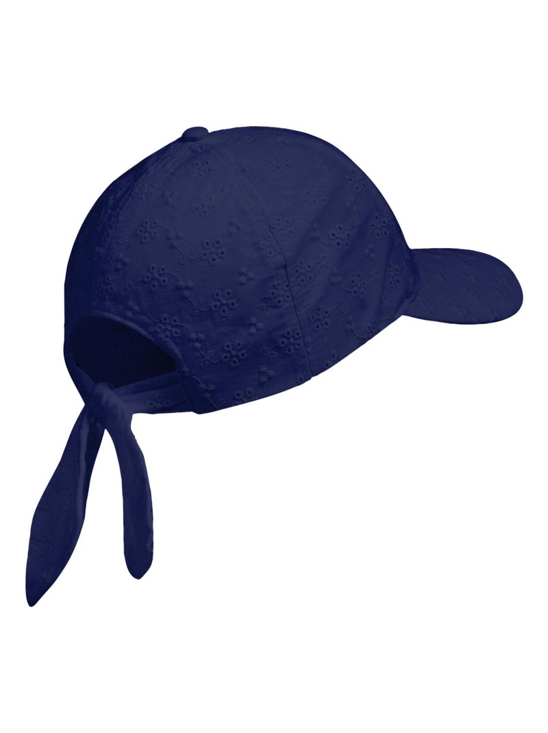 Gorra talla de cabeza ajustable 57-59 cm mujer Isotoner Azul marino - Kiabi