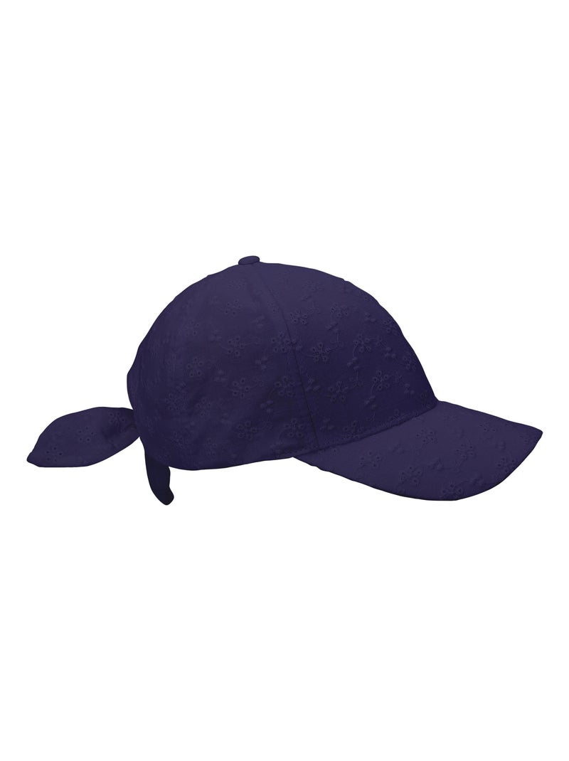 Gorra talla de cabeza ajustable 57-59 cm mujer Isotoner Azul marino - Kiabi