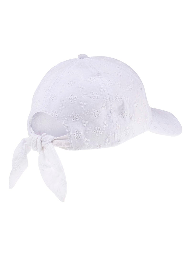 Gorra talla de cabeza ajustable 57-59 cm mujer Isotoner Blanco - Kiabi