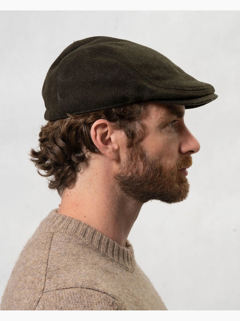 Gorra tejido, forro de poliéster hombre Caqui - Kiabi