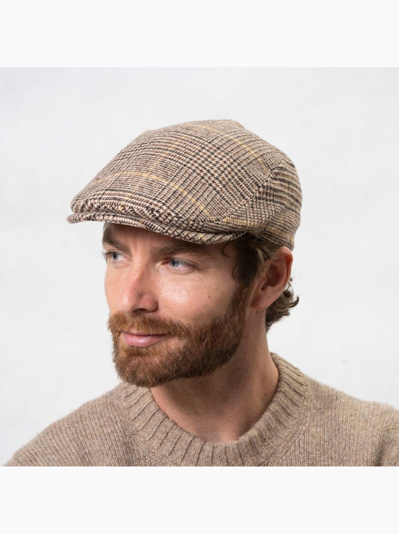 Gorra tejido, forro de poliéster hombre Isotoner Marrón - Kiabi