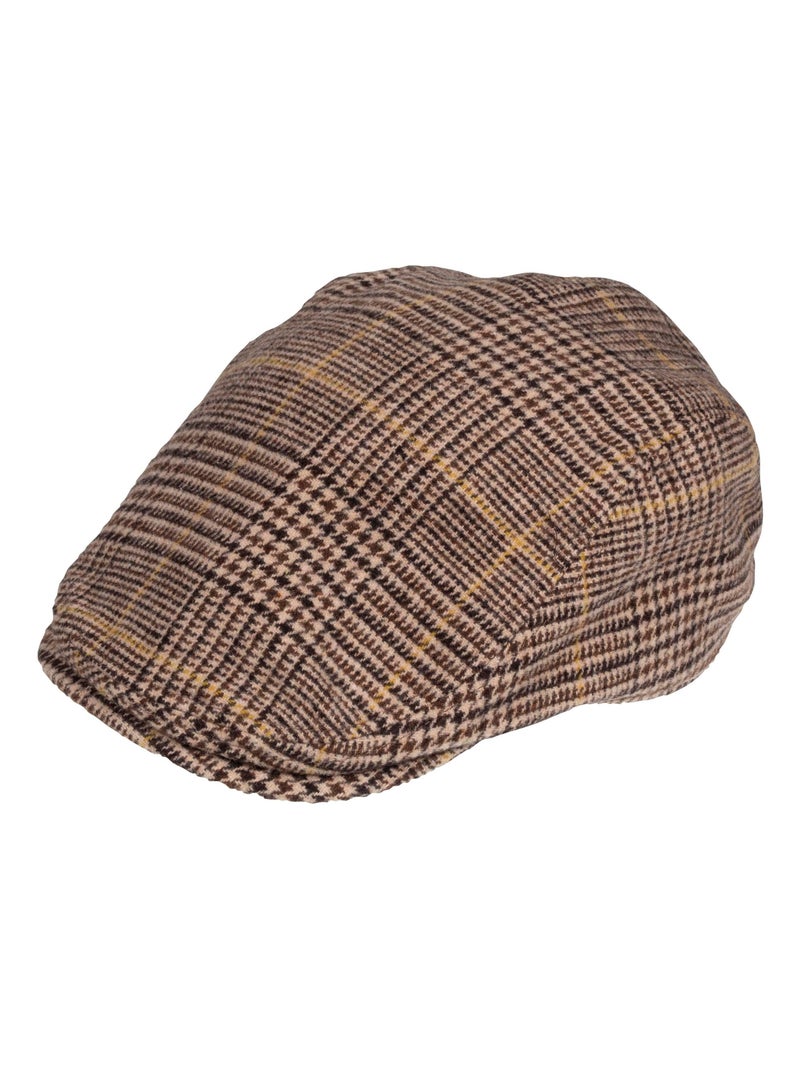 Gorra tejido, forro de poliéster hombre Isotoner Marrón - Kiabi