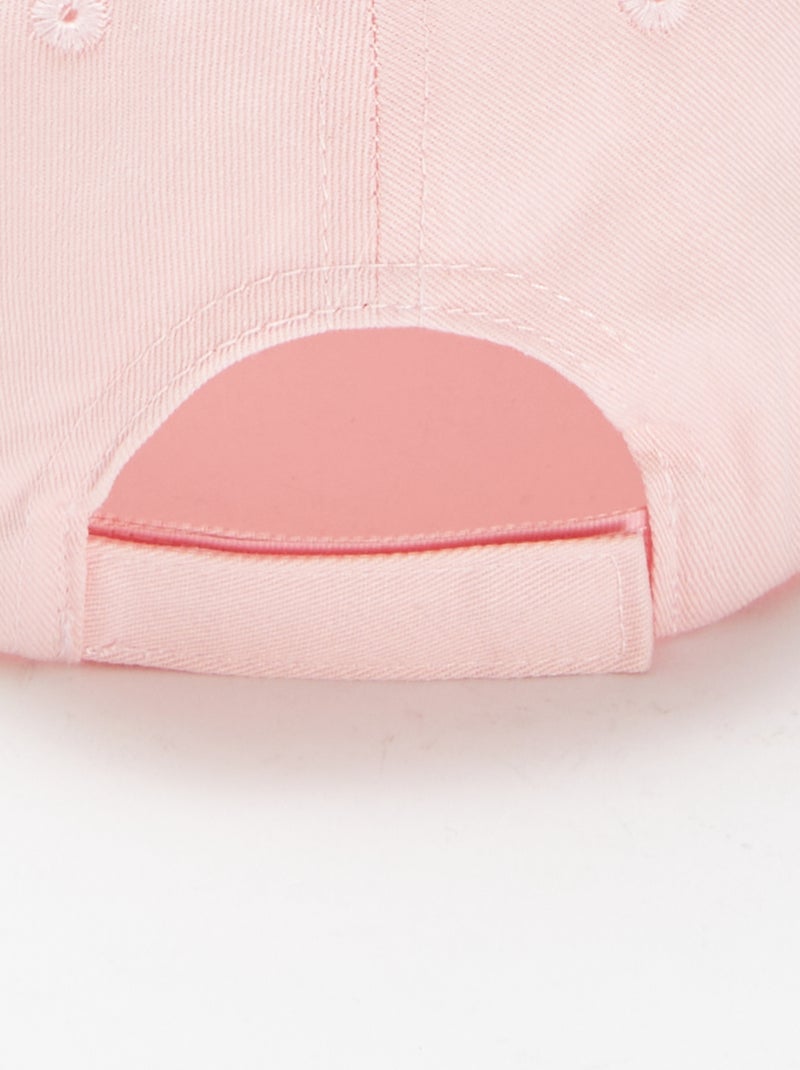Gorra tipo baseball - Rosa - Niña - 4.00€ - Kiabi