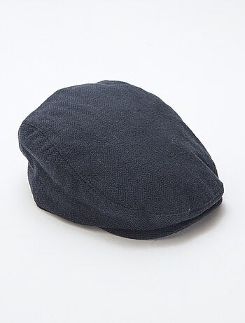 Gorra gavroche a cuadros