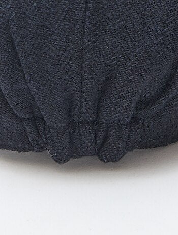 Gorra gavroche a cuadros