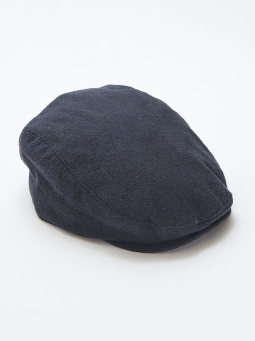 Gorra tipo gavroche lisa - Kiabi