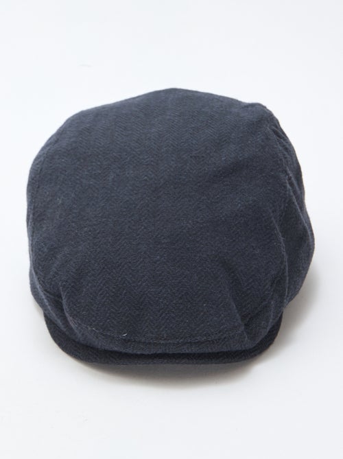Gorra tipo gavroche lisa - Kiabi