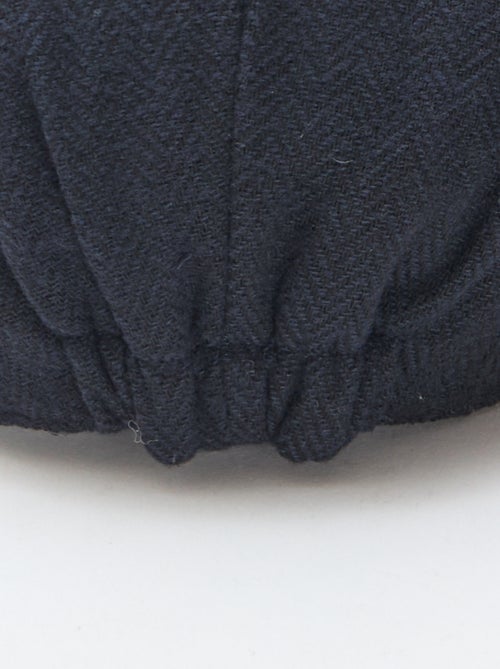 Gorra tipo gavroche lisa - Kiabi