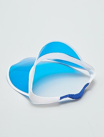Gorra transparente