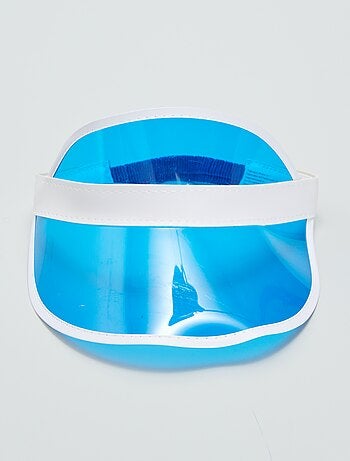 Gorra transparente