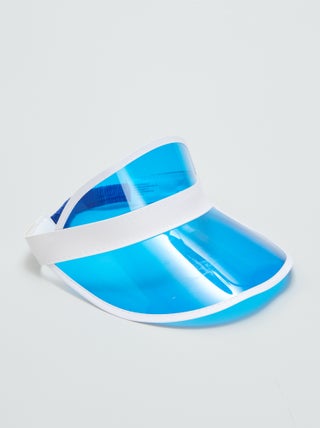Gorra transparente