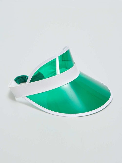 Gorra transparente - Kiabi
