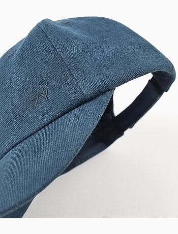 Gorra vaquera de algodón