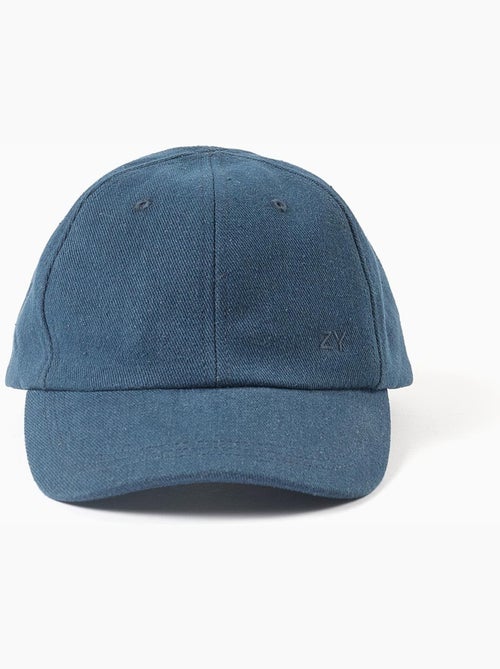 Gorra vaquera de algodón - Kiabi Gorra vaquera de algodón - Kiabi