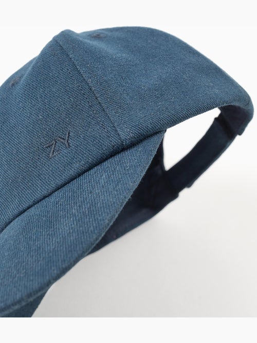 Gorra vaquera de algodón - Kiabi Gorra vaquera de algodón - Kiabi