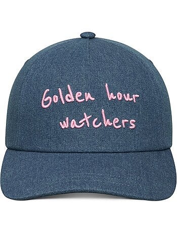 Gorra vaquera lifestyle hombre y mujer gung golden