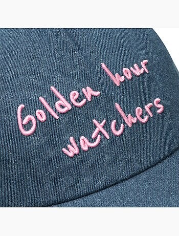 Gorra vaquera lifestyle hombre y mujer gung golden